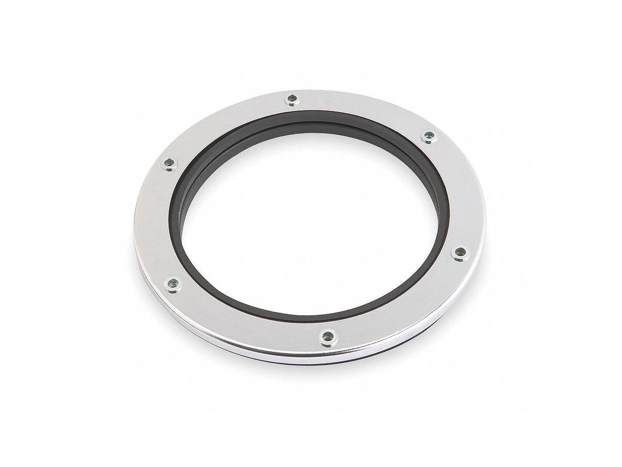 InSinkErator Mounting Gasket,Rubber,Chrome Plated 11599E