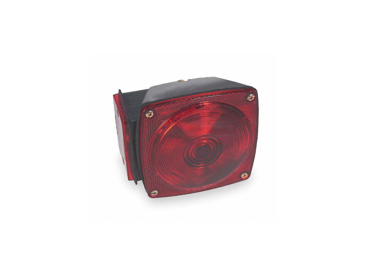 Utility Trailer Light,RH,Red GROTE 52302