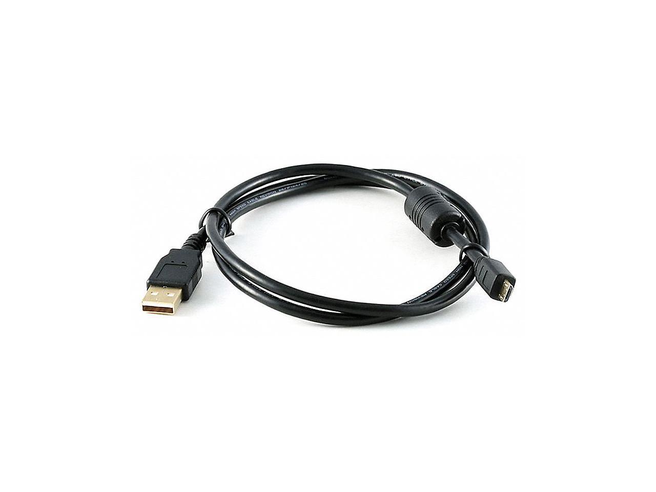 Monoprice USB-A To Micro USB-B 2.0 Cable - 5-Pin 28/24AWG Gold Plated ...