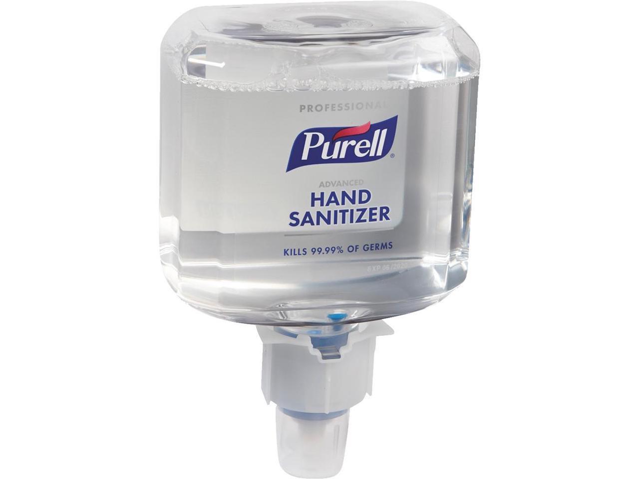 Purell® Professional Advanced Unscented Foam Hand Sanitizer Refill Es4 4058 Oz 8659