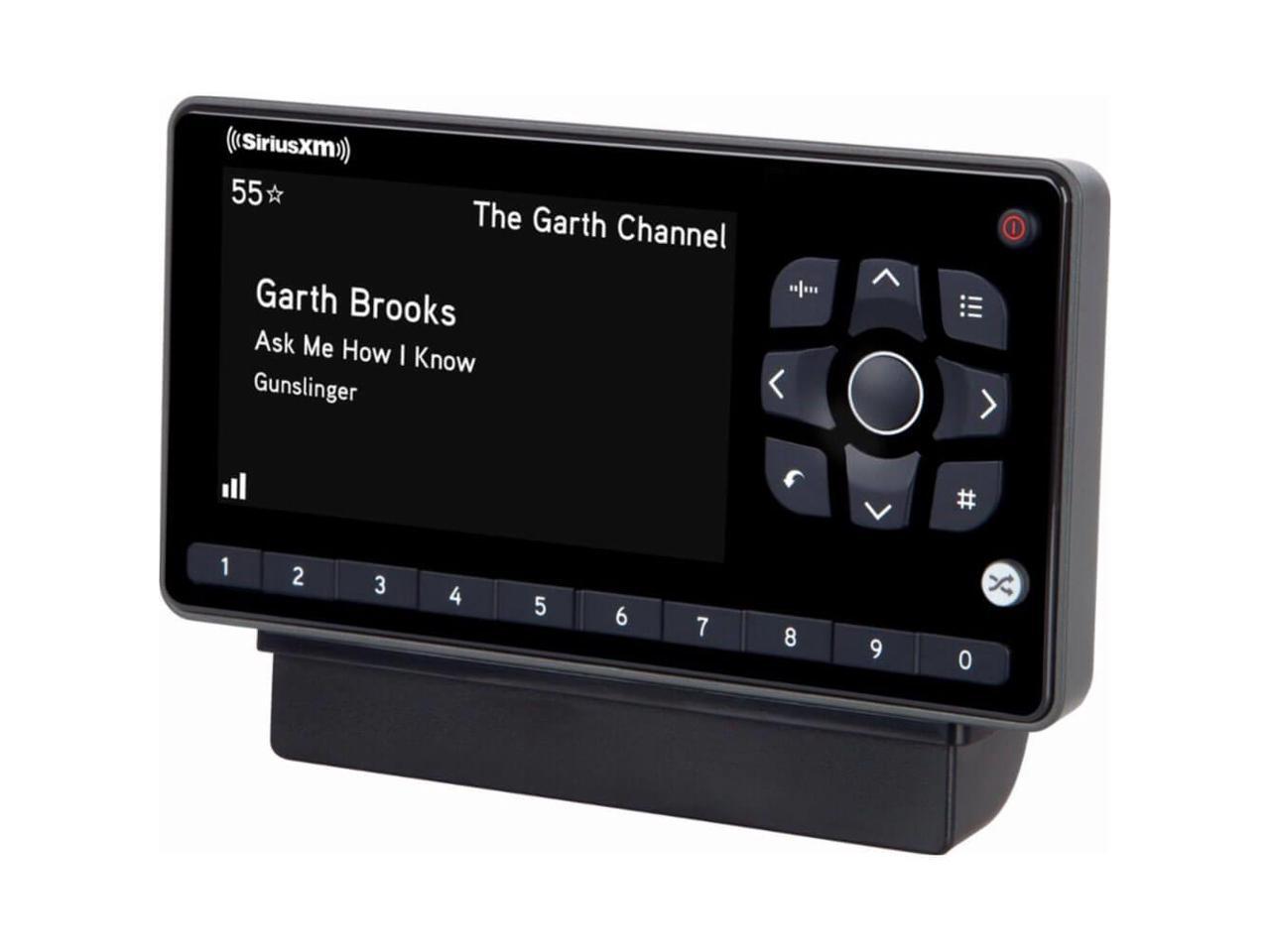 SiriusXM SXEZR1V1 Onyx EZR Satellite Radio with Vehicle Kit, Receive 3 Months Free Service with