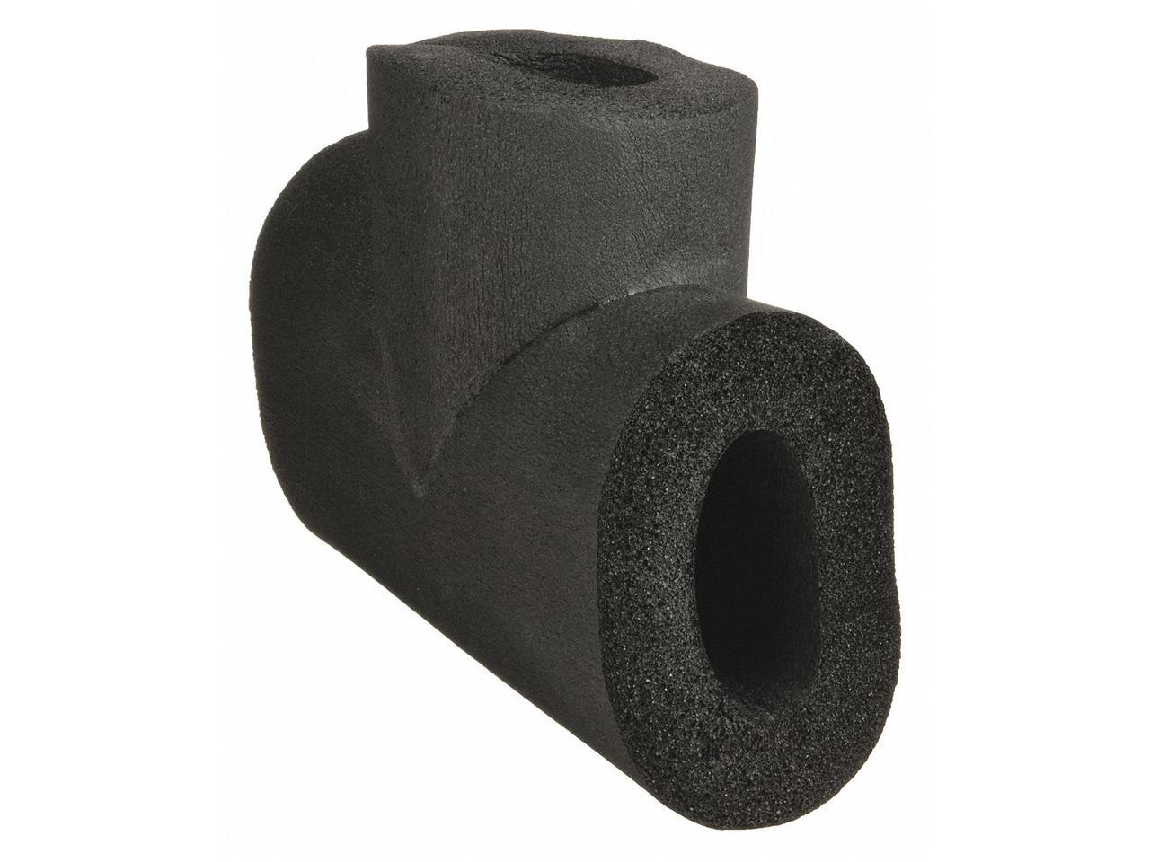801-T-100138 K-FLEX USA Pipe Fitting Insulation,Tee,1-3/8 In ID 