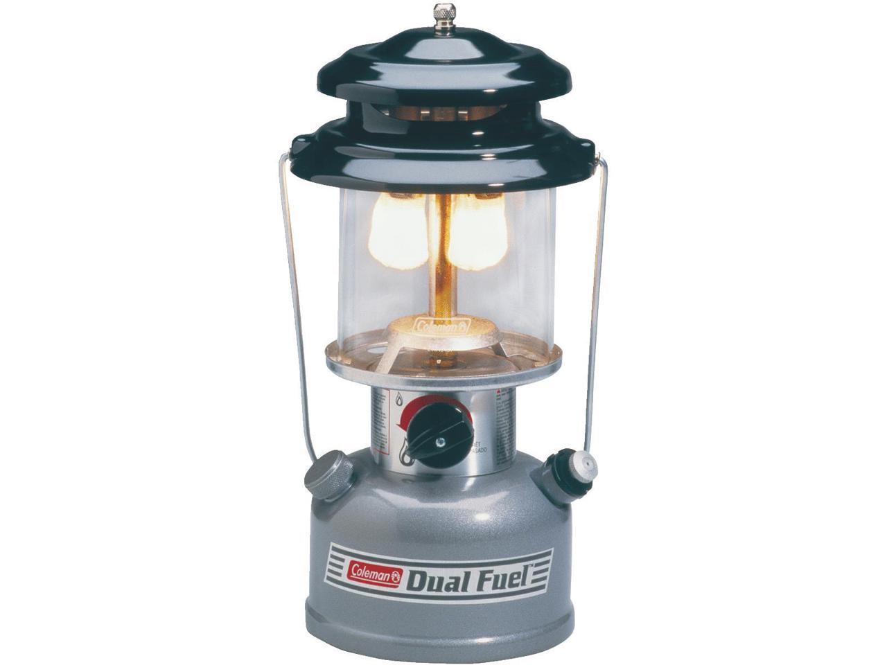 coleman 2 mantle lantern