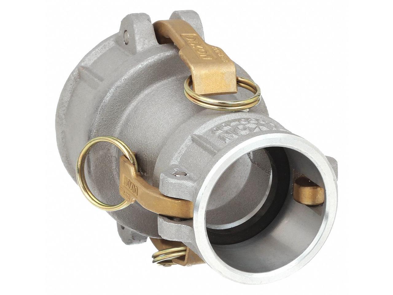 DIXON VALVE & COUPLING 2030DDAL Spool Coupler,2 x 3 In,125 psi,Aluminum