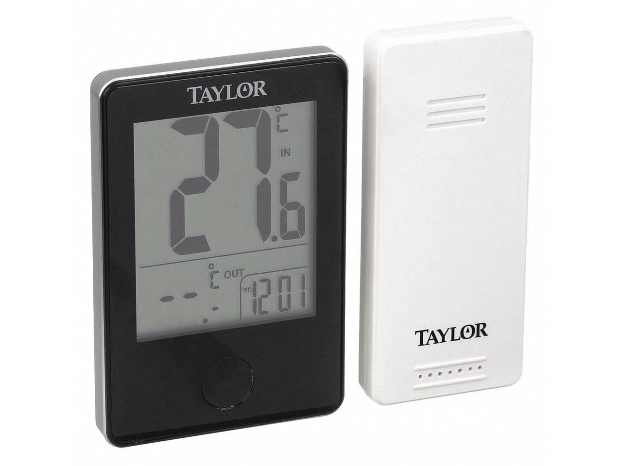 Taylor Wireless In/Out Thermometer w/Remote 1730 - Newegg.com