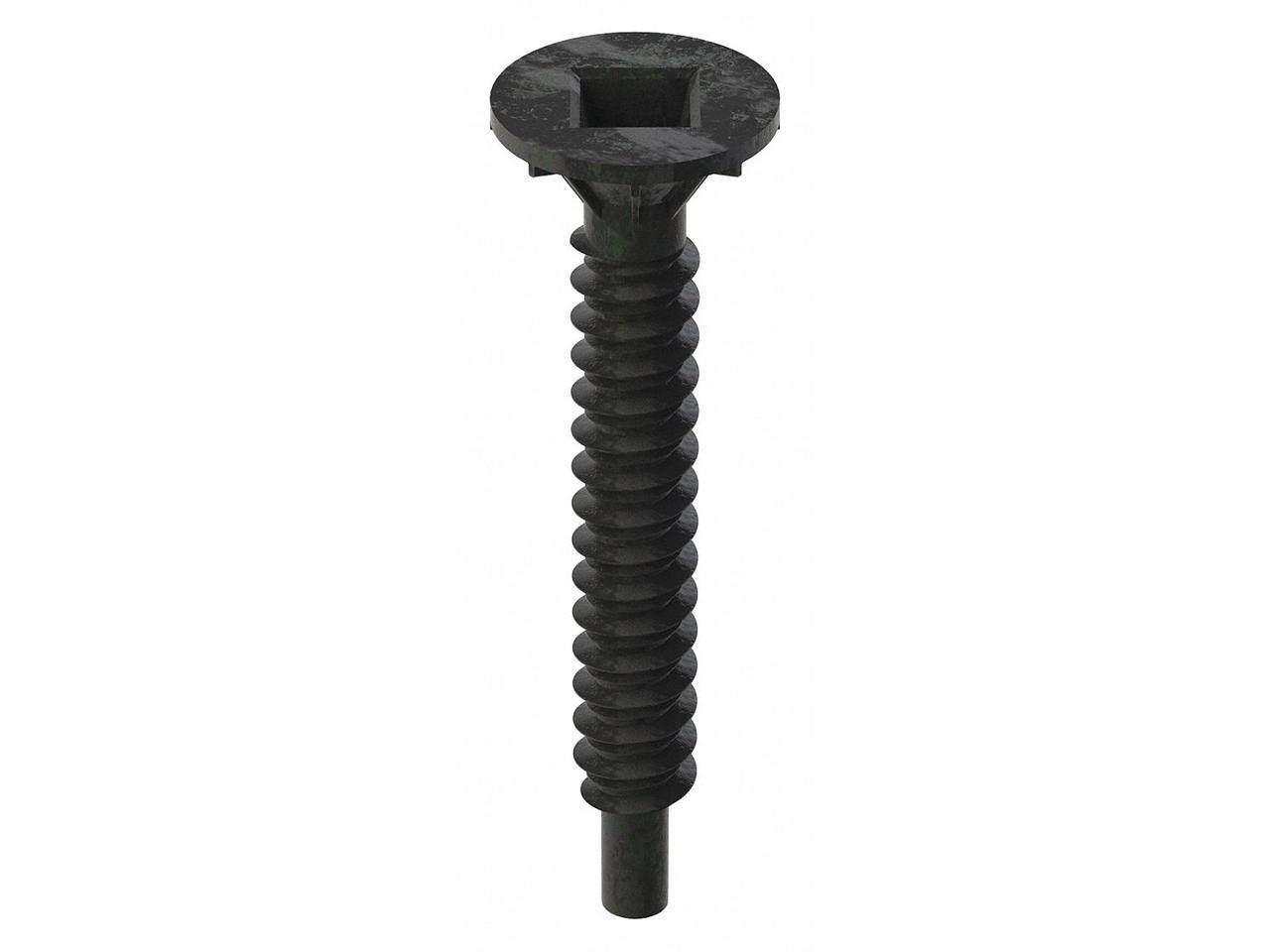 SENCO 08T125W 8-Gauge 1-1/4 in. Collated Cement Board Screws (1,000 ...