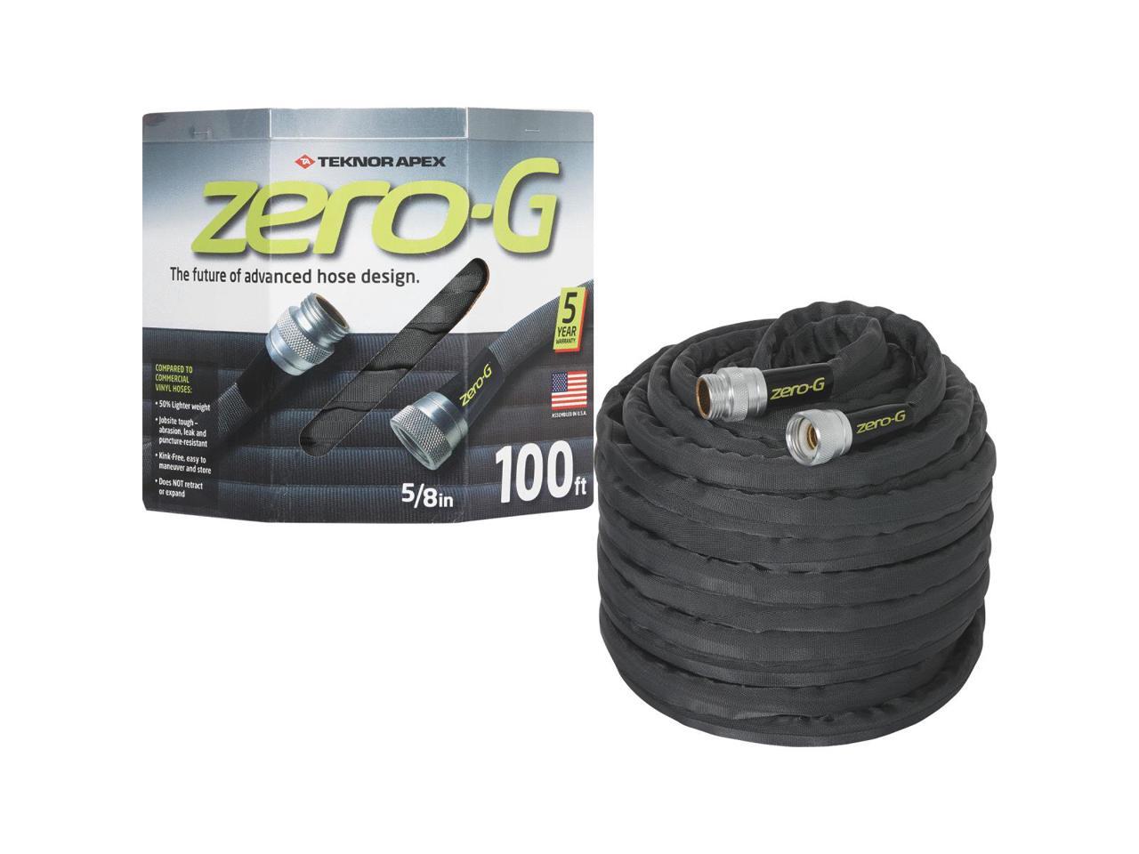 Apex ZeroG 5/8 In. Dia. x 100 Ft. L. Drinking Water Safe Garden Hose