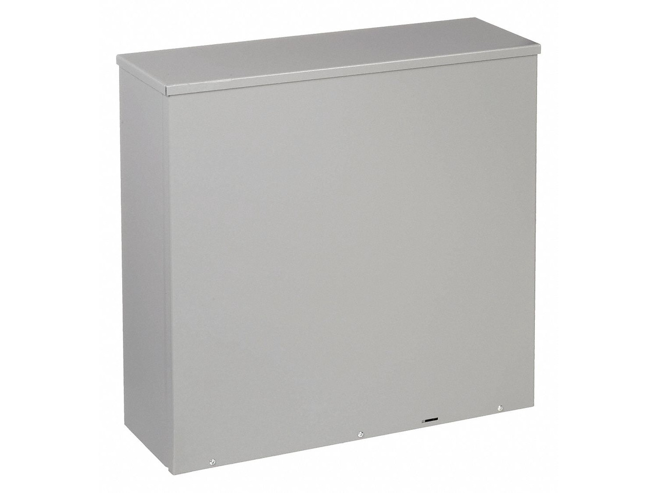 Wiegmann Enclosure Gray ANSI 61 Polyester Powder Includes Screws ...