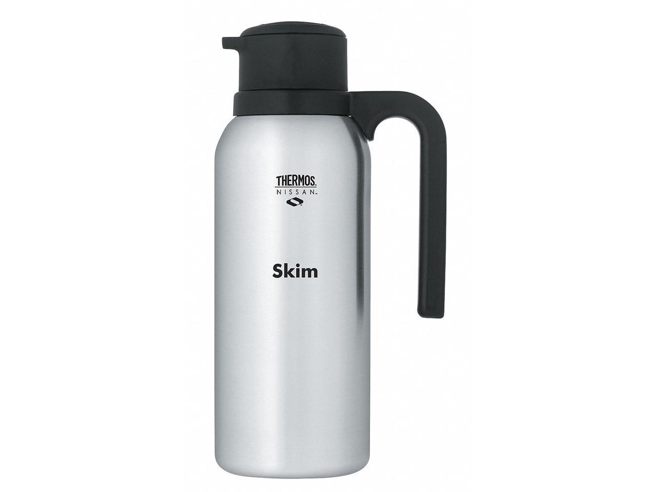 THERMOS TGB10SCSK6 Creamer Carafe, Skim Imprint, 32 oz. Stainless Steel