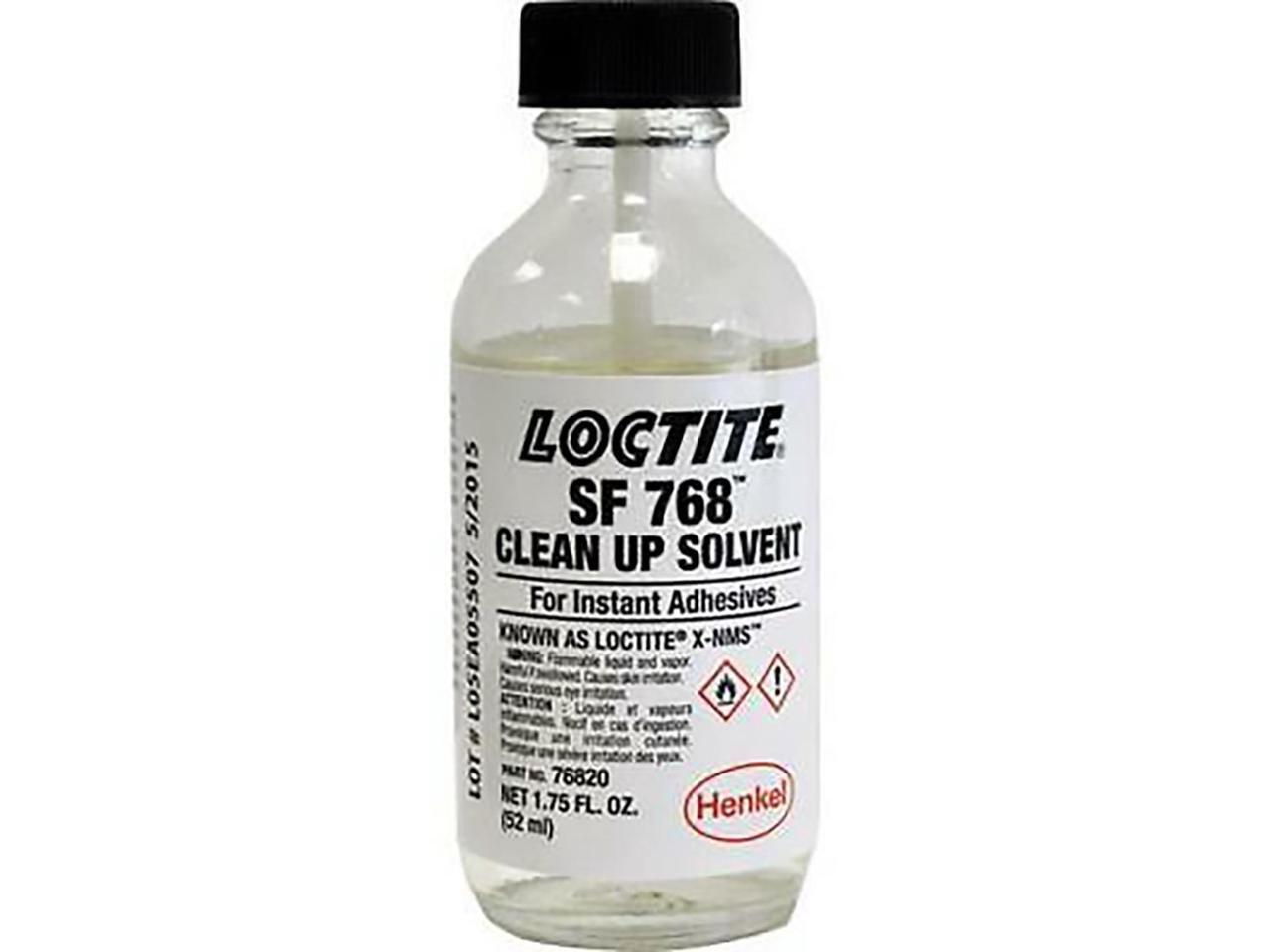 LOCTITE 235018 Solvent,Clean Up,2 fl.oz. XNMS 768
