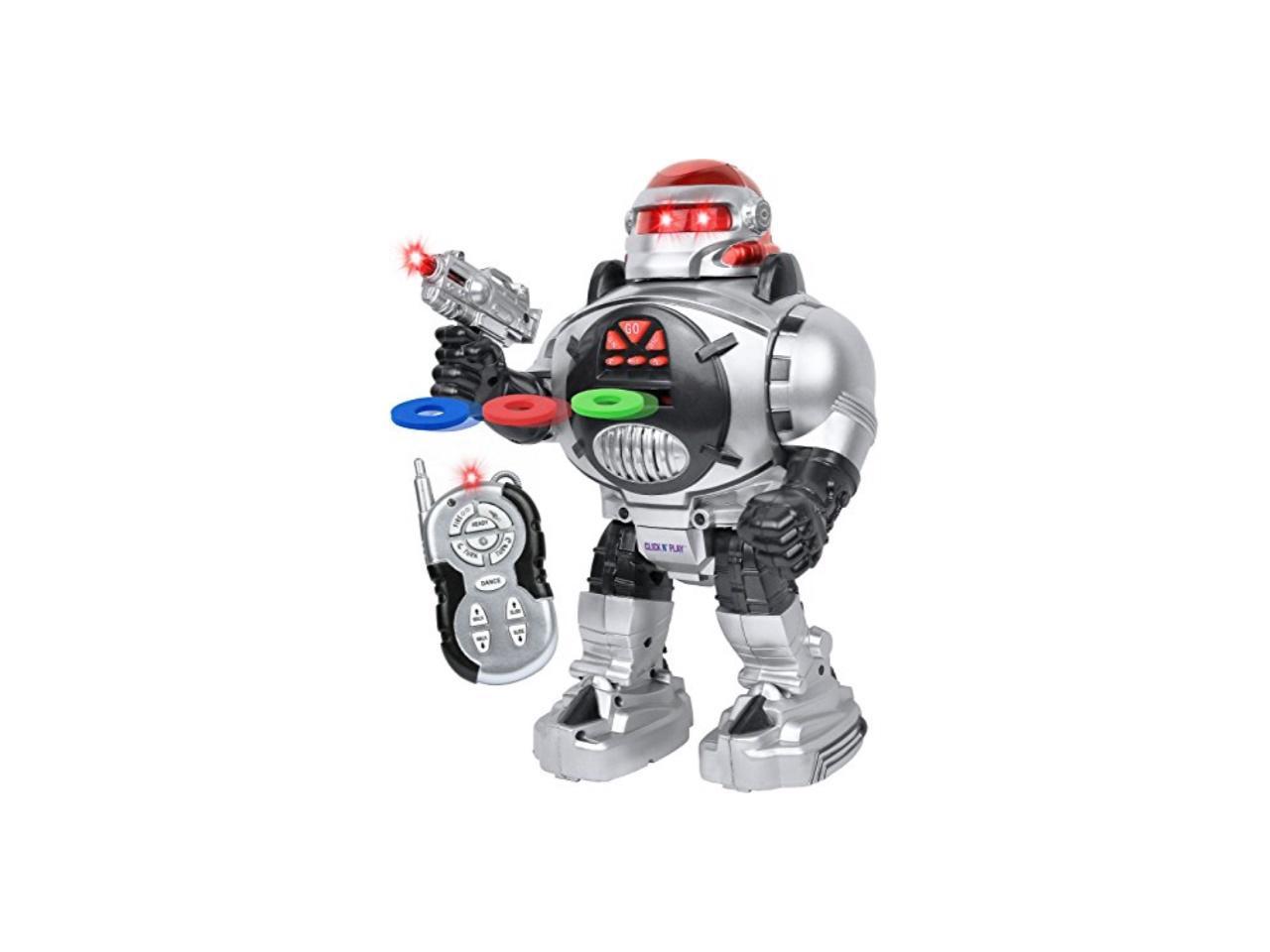 Click N' Play CNP0176 Remote Control Robot for Kids for sale online 