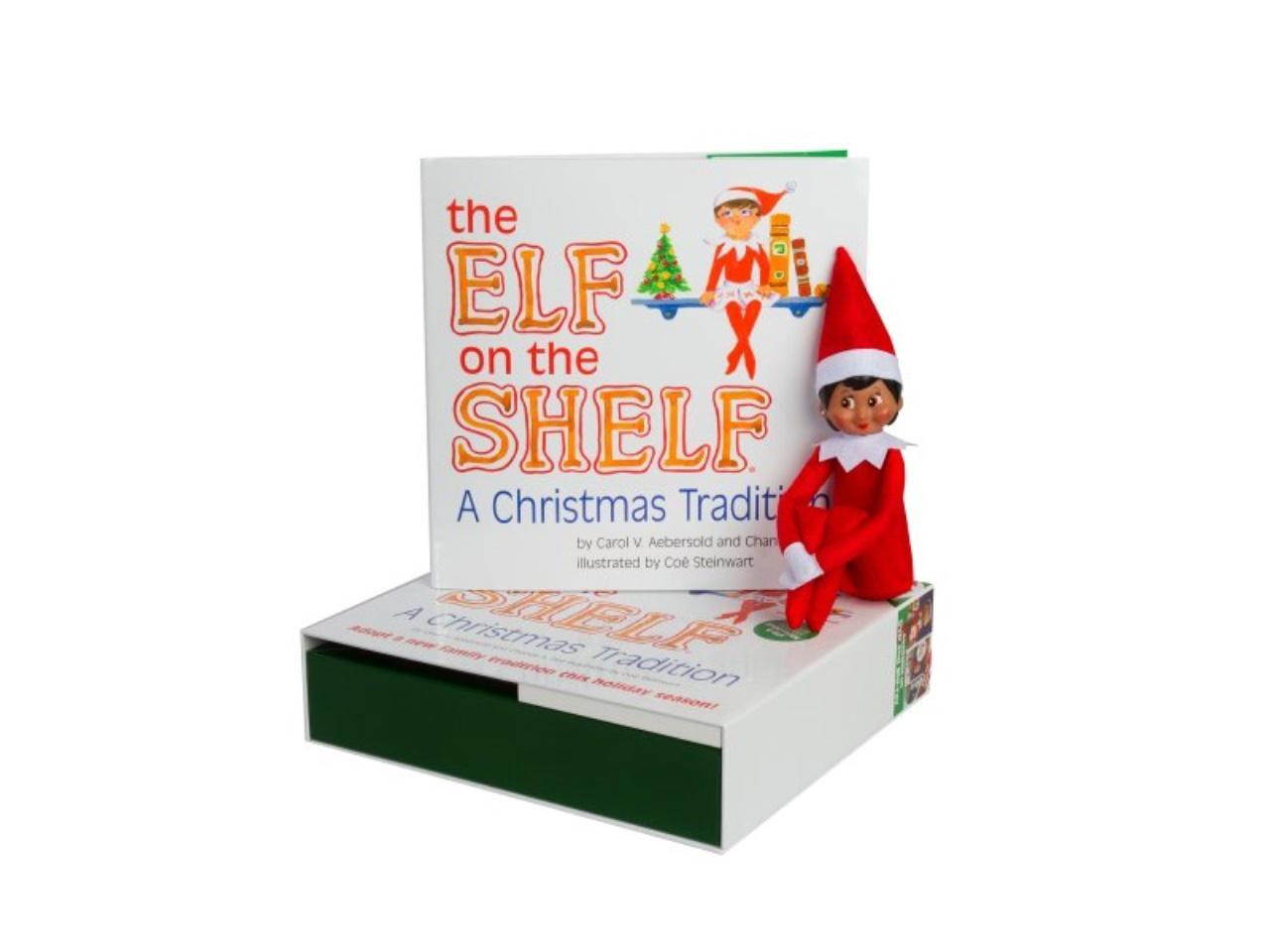 Elf on the Shelf:A Christmas Tradition (brown-eyed girl scout elf ...