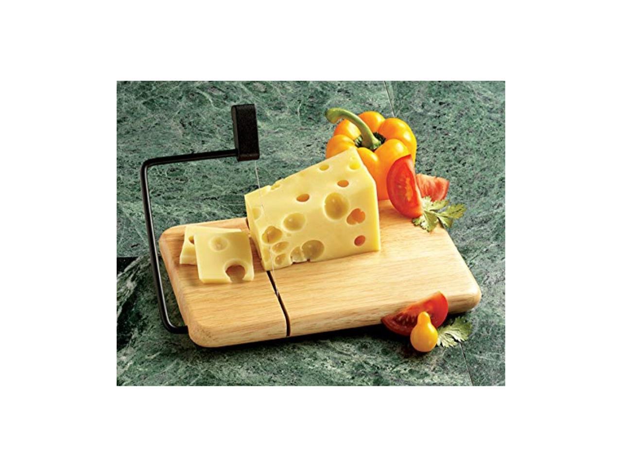 Prodyne 805B Thick Beech Wood Cheese Slicer - Newegg.com