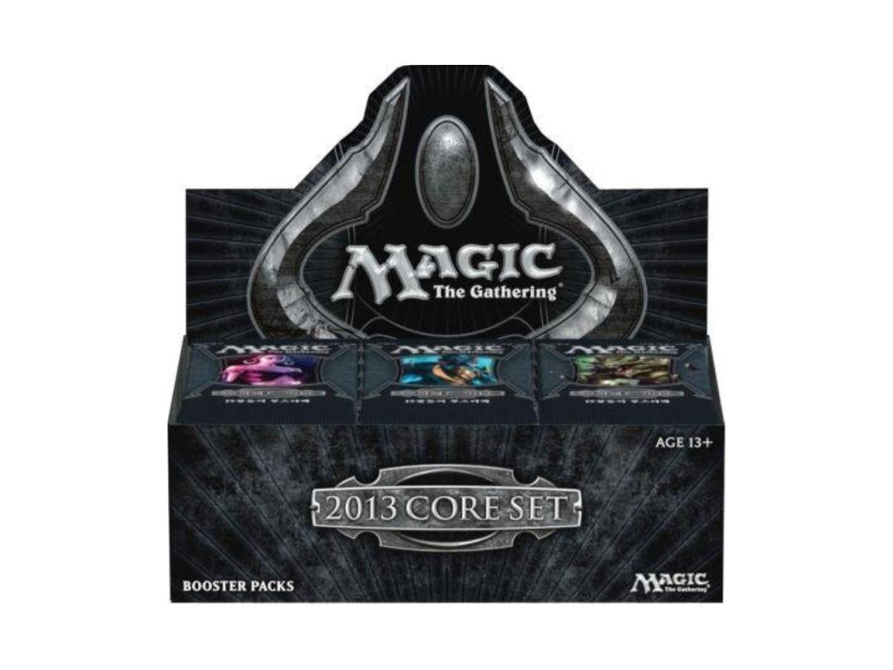 M13 Core Set Magic 2013 Sealed Booster Box MTG English Modern