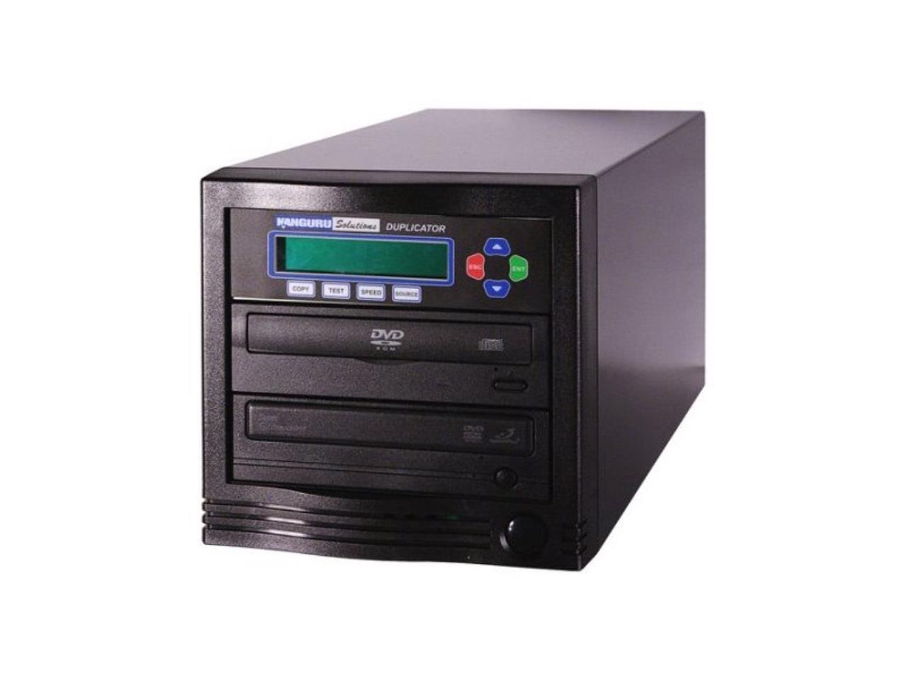 Kanguru DVD Duplicator 1-to-1 24x Disc Copier Model U2-DVDDUPE-S1