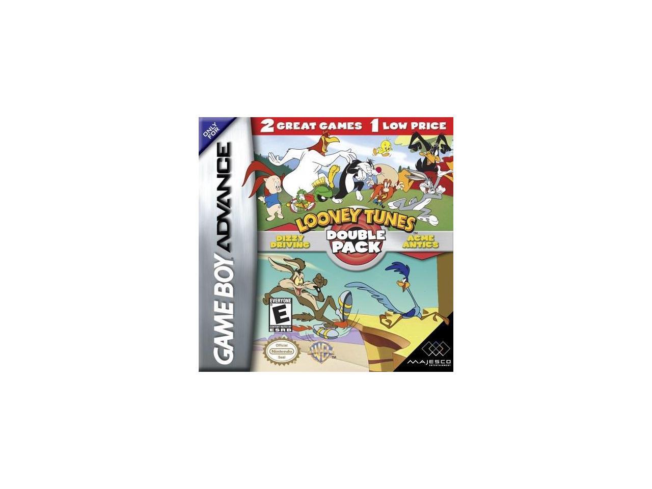 looney tunes dual pack game boy advance - Newegg.com