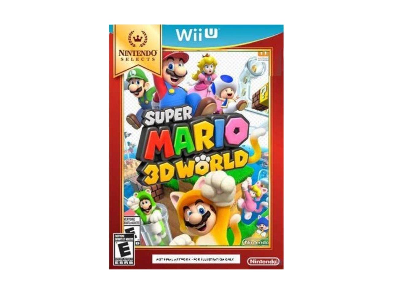 acceptere lærling udvikling Super Mario 3D World - Nintendo Selects - [E] (Wii-U) - Newegg.com