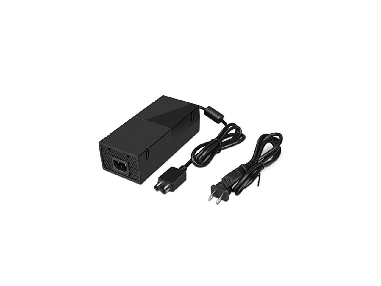 Tnp Xbox One Power Supply Replacement Us Standard Ac Charger Adapter Charging Cord Cable Accessory 12v 135w Power Brick 100240v With Led Indicator For Xbox One Gaming Console Black Newegg Com