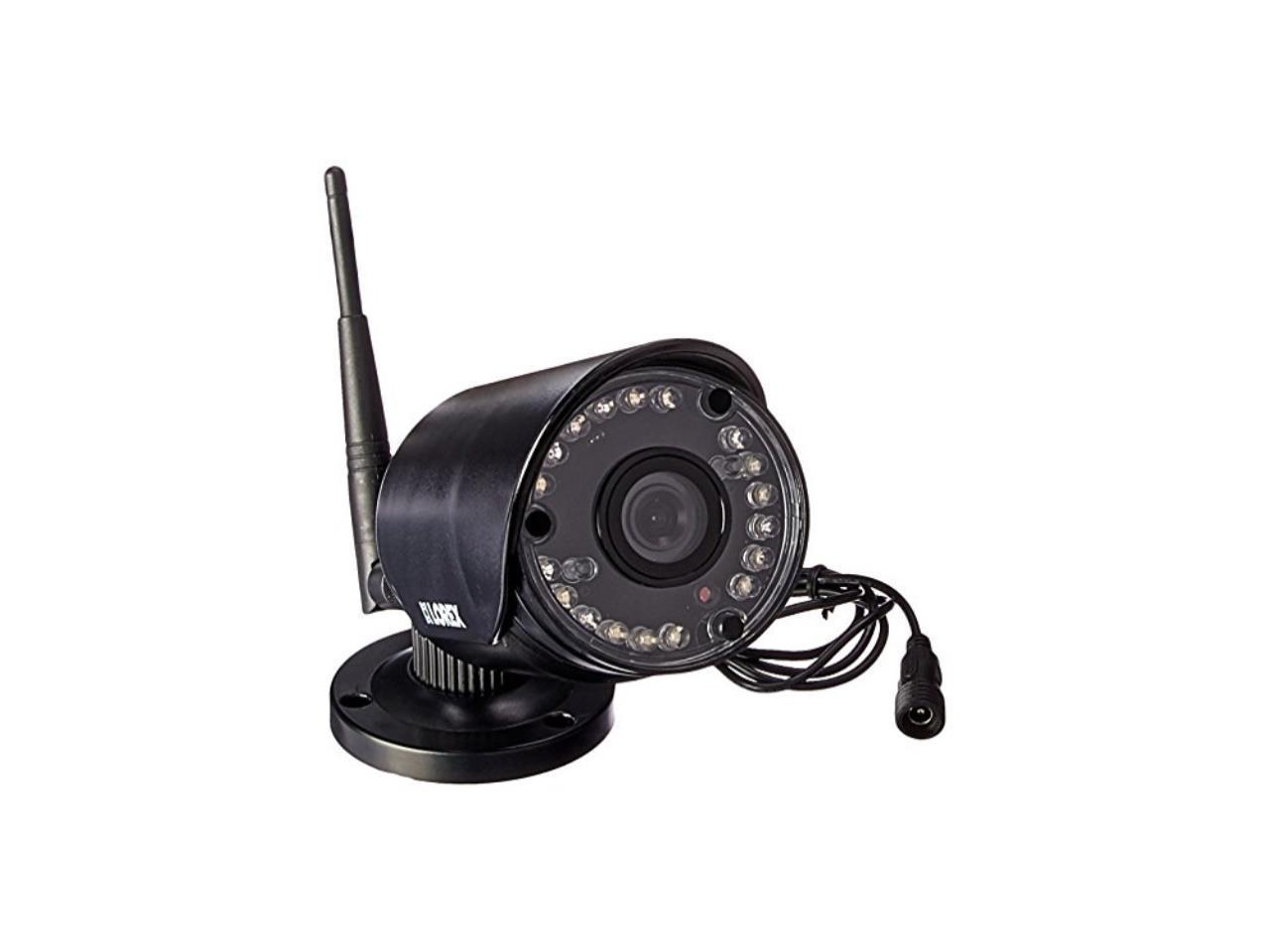 Black Lorex LW3211 720p HD Wireless Indoor/Outdoor Security Camera CAMERA ONLY 