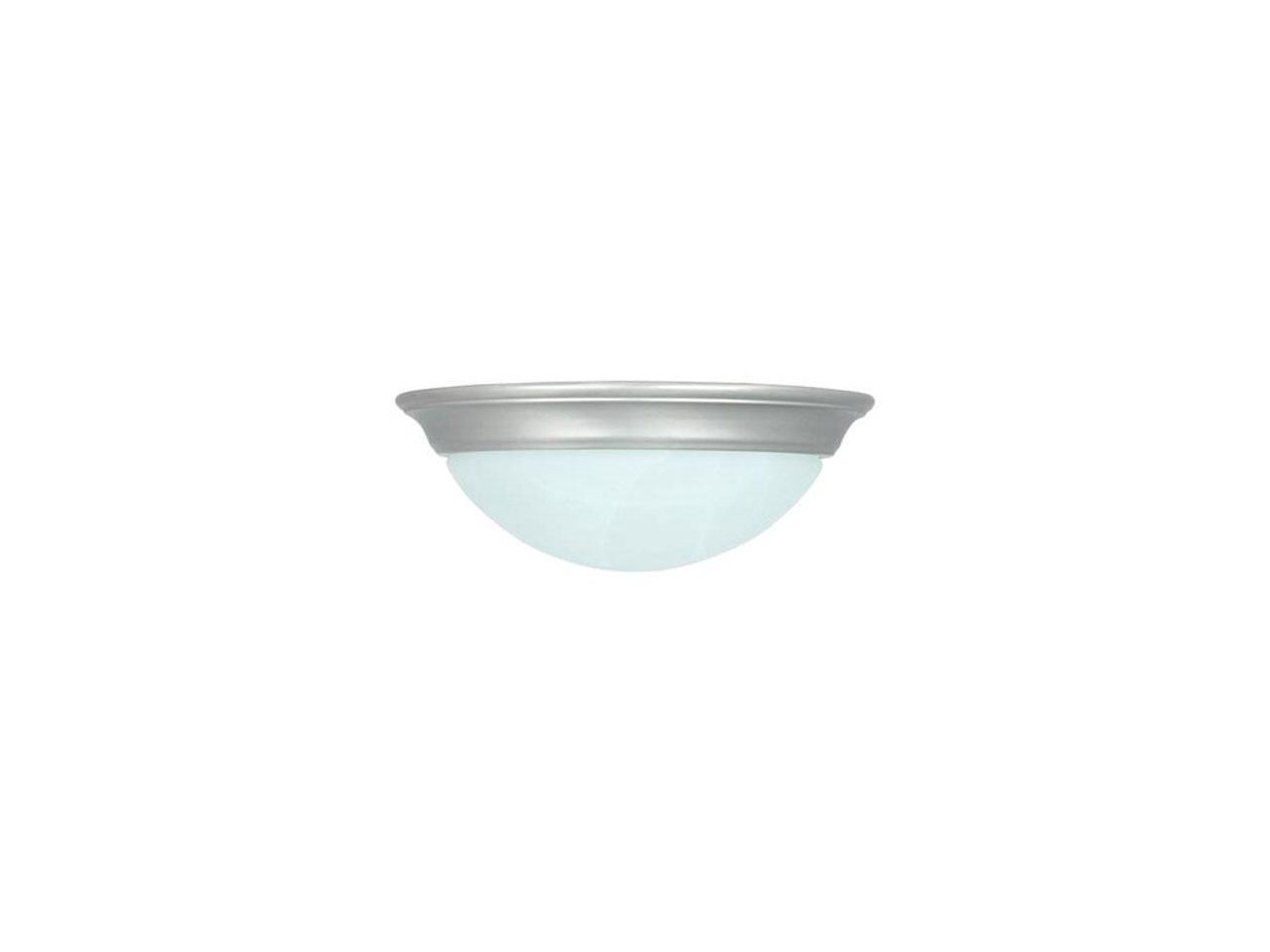 Luminance F2801-80 Contemporary 1 Incandescent Rossington One Light Wall Sconce in Bright Satin Nickel Finish 