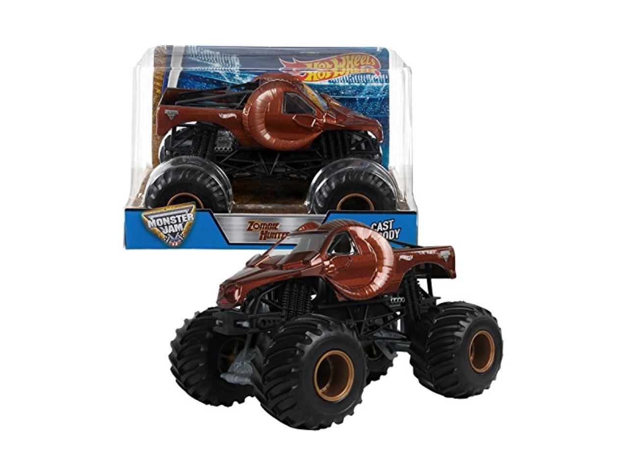 monster jam diecast metal body