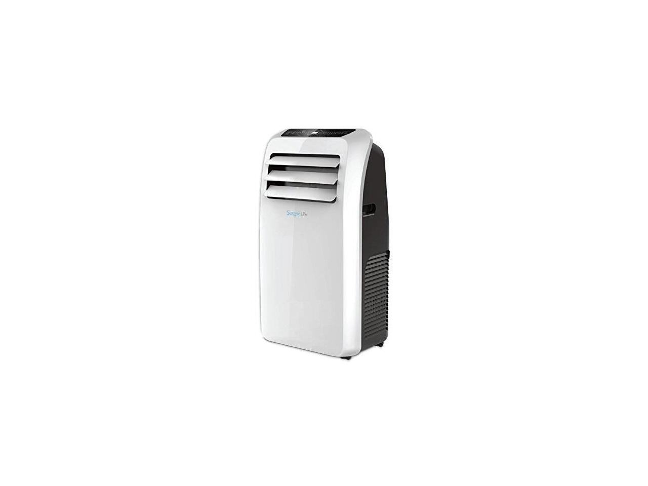 serenelife powerful portable room air conditioner, compact home a/c