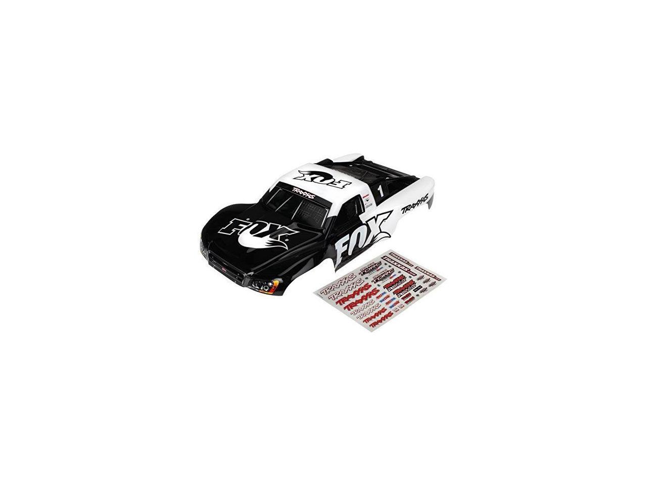 traxxas slash fox body