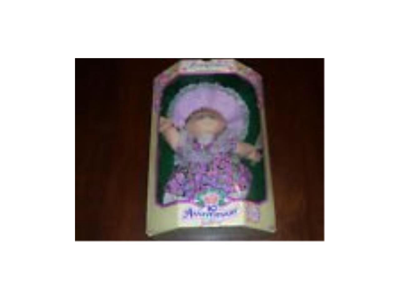 10th anniversary cabbage patch doll