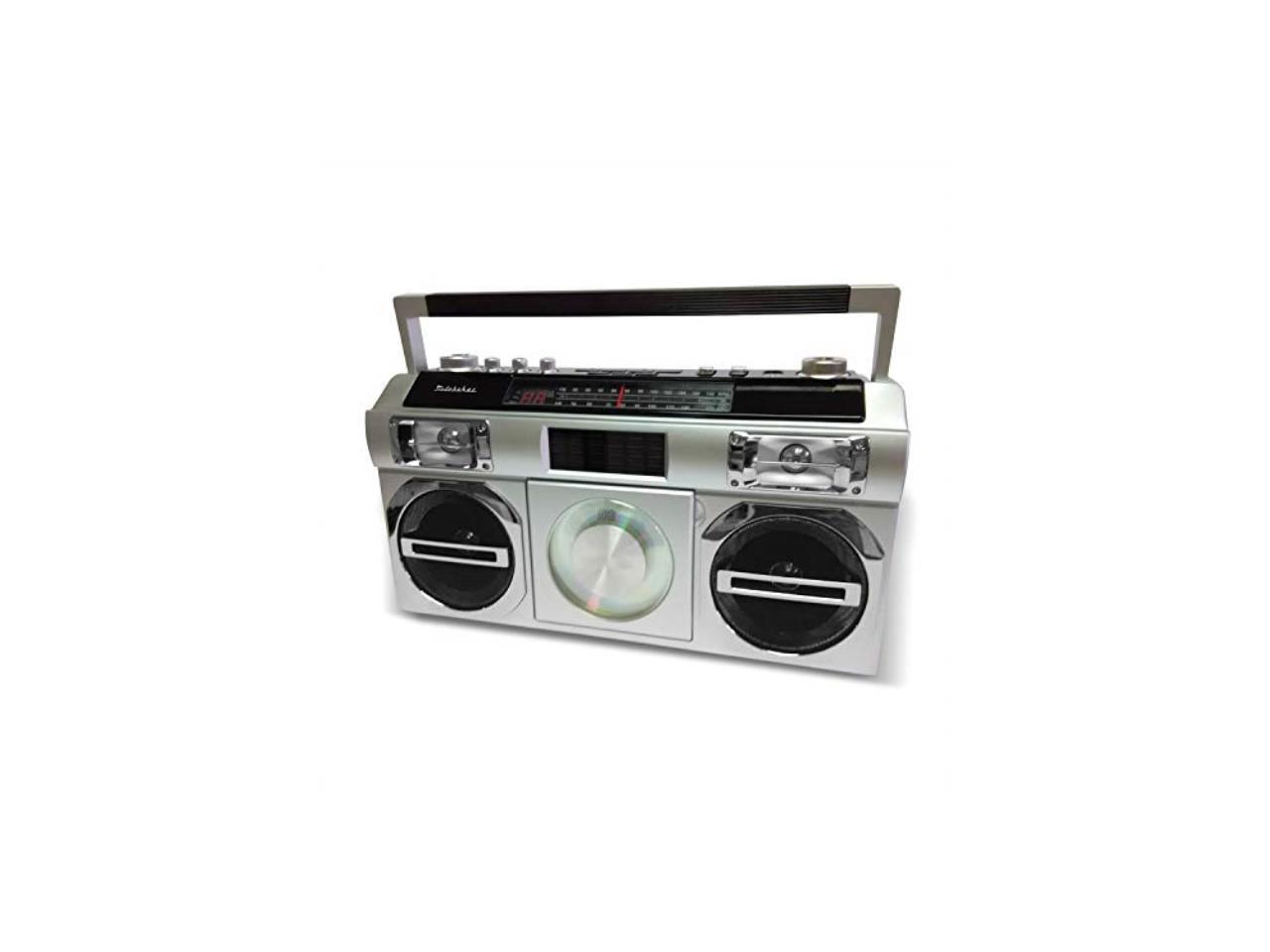 studebaker 80's retro street bluetooth boombox