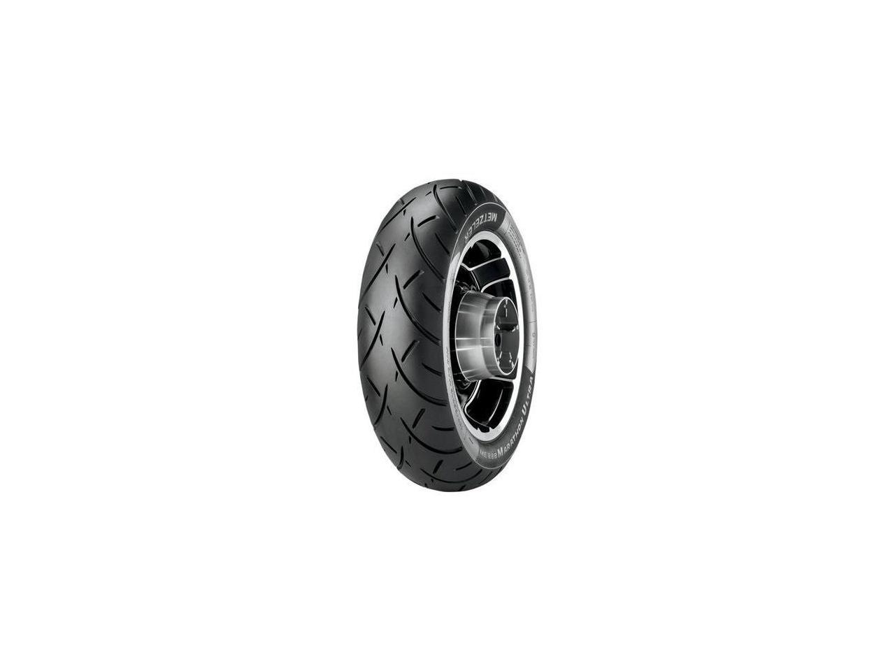 metzeler me888 marathon ultra 130/9016 wide whitewall front tire ...