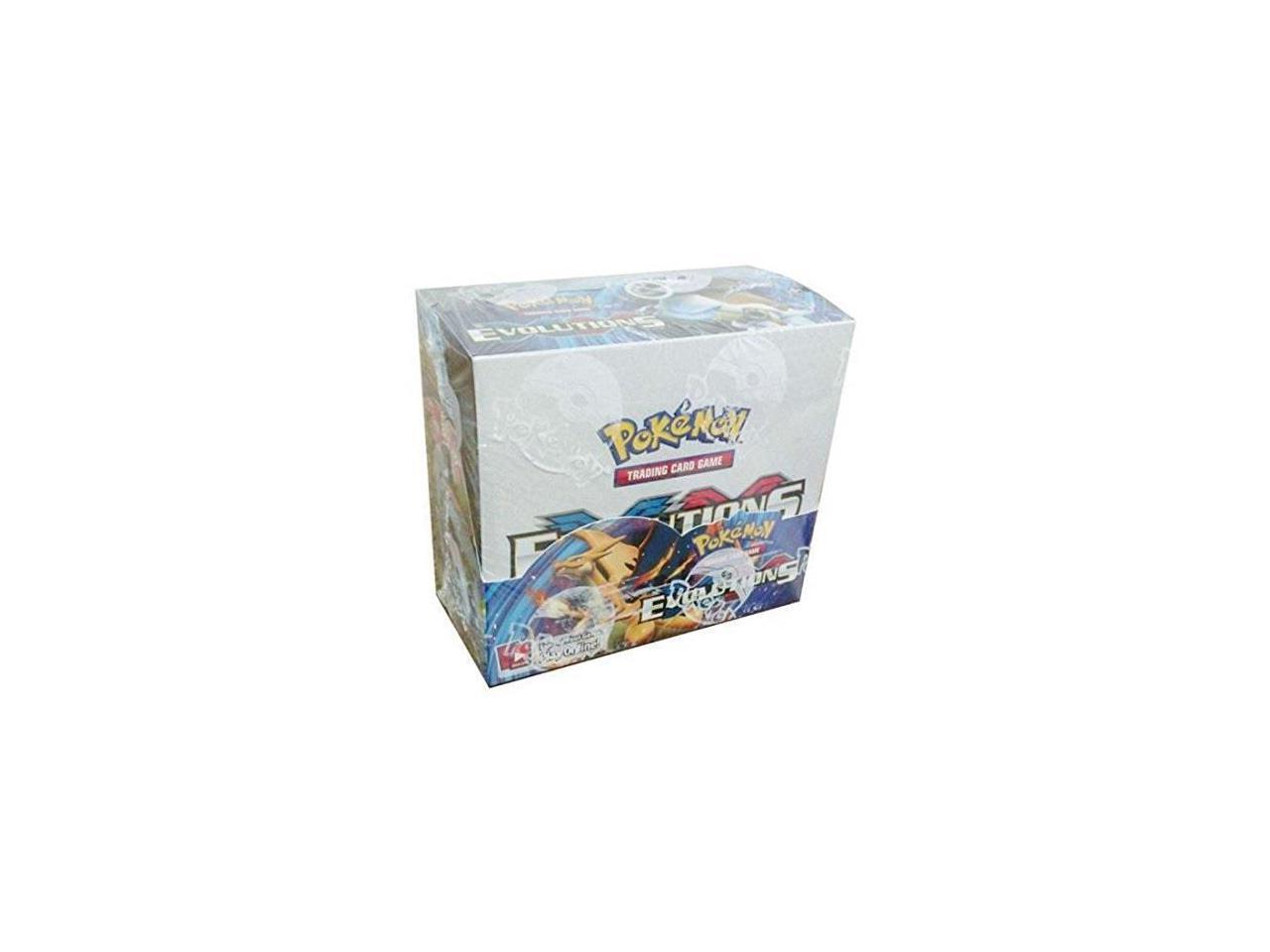 pokemon evolutions xy sealed unopened booster box 36 packs of 10 cards