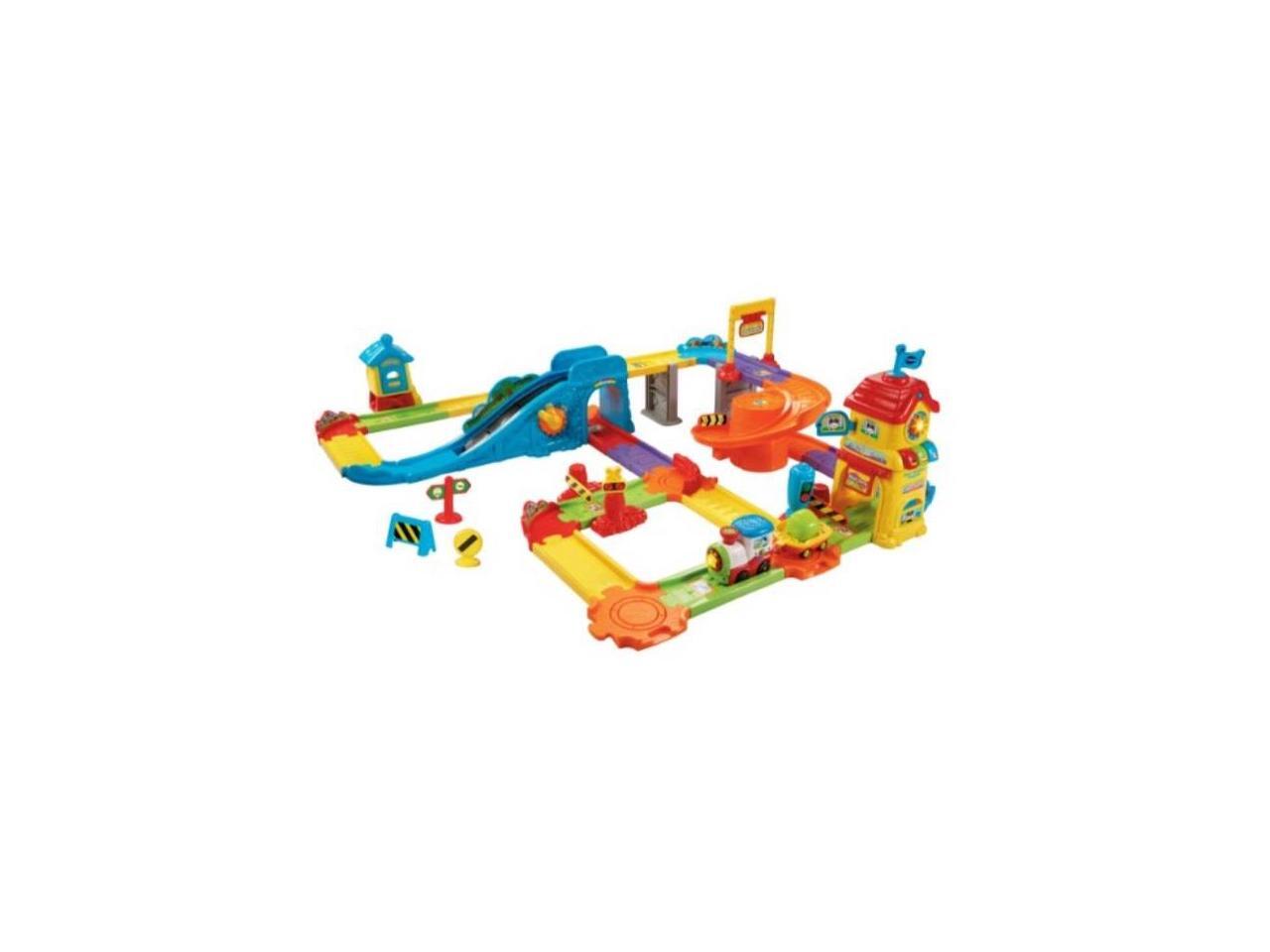 vtech go go smart wheels train station playset