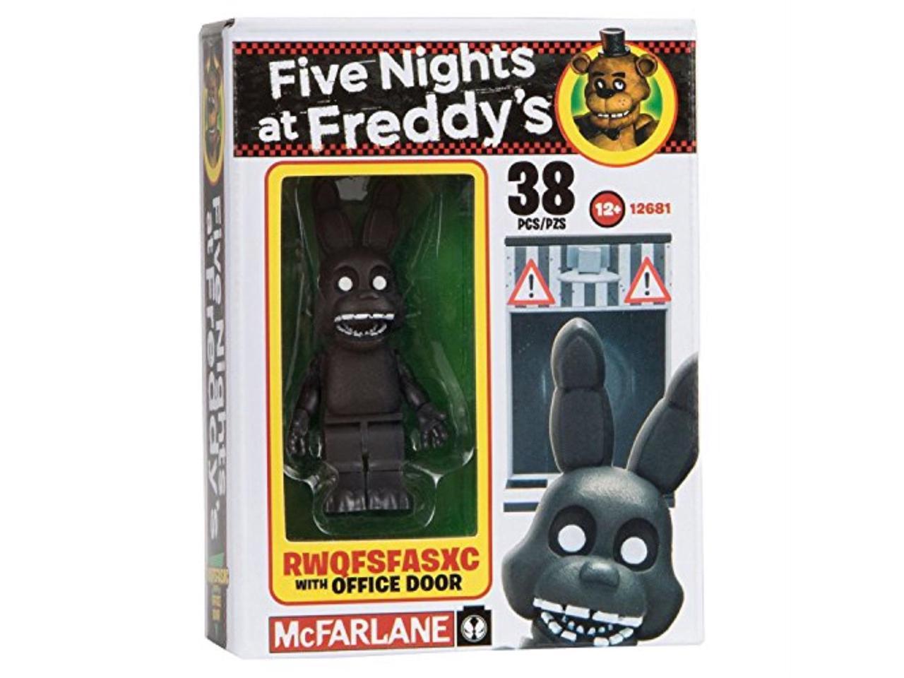 five nights at freddy's building sets