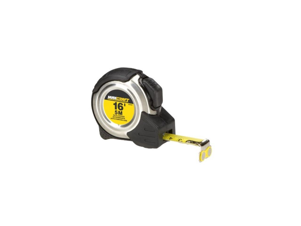 Maxcraft 60403 16-Foot by 3/4-Inch Auto Locking Tape Measure