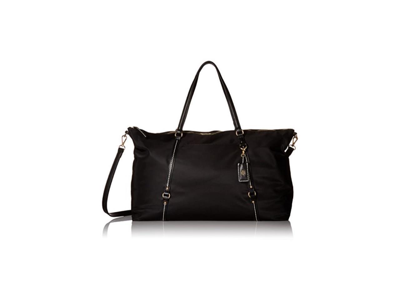 tommy hilfiger weekender bag women's