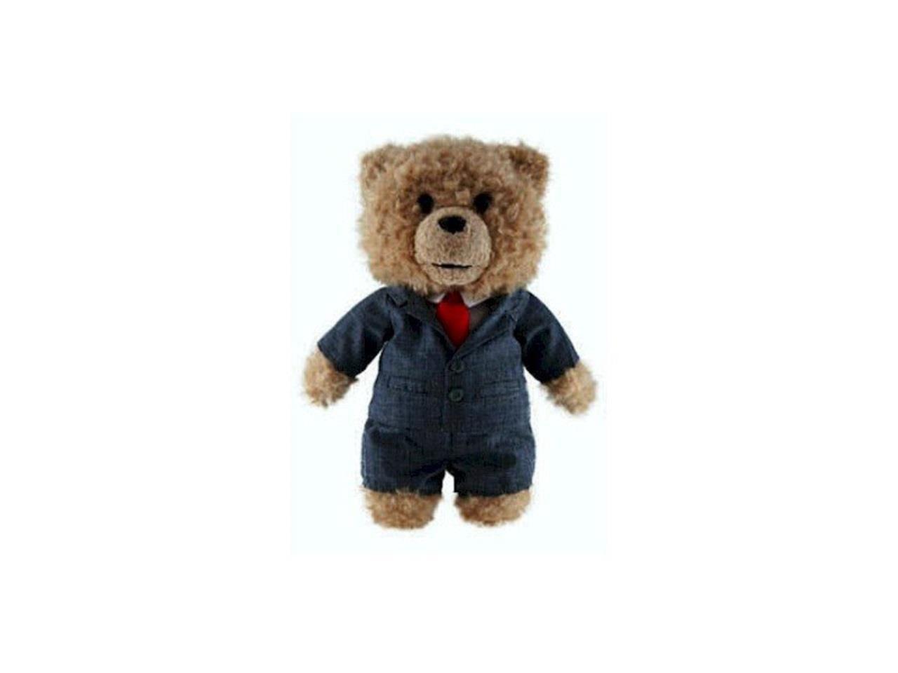 teddy bear in suit