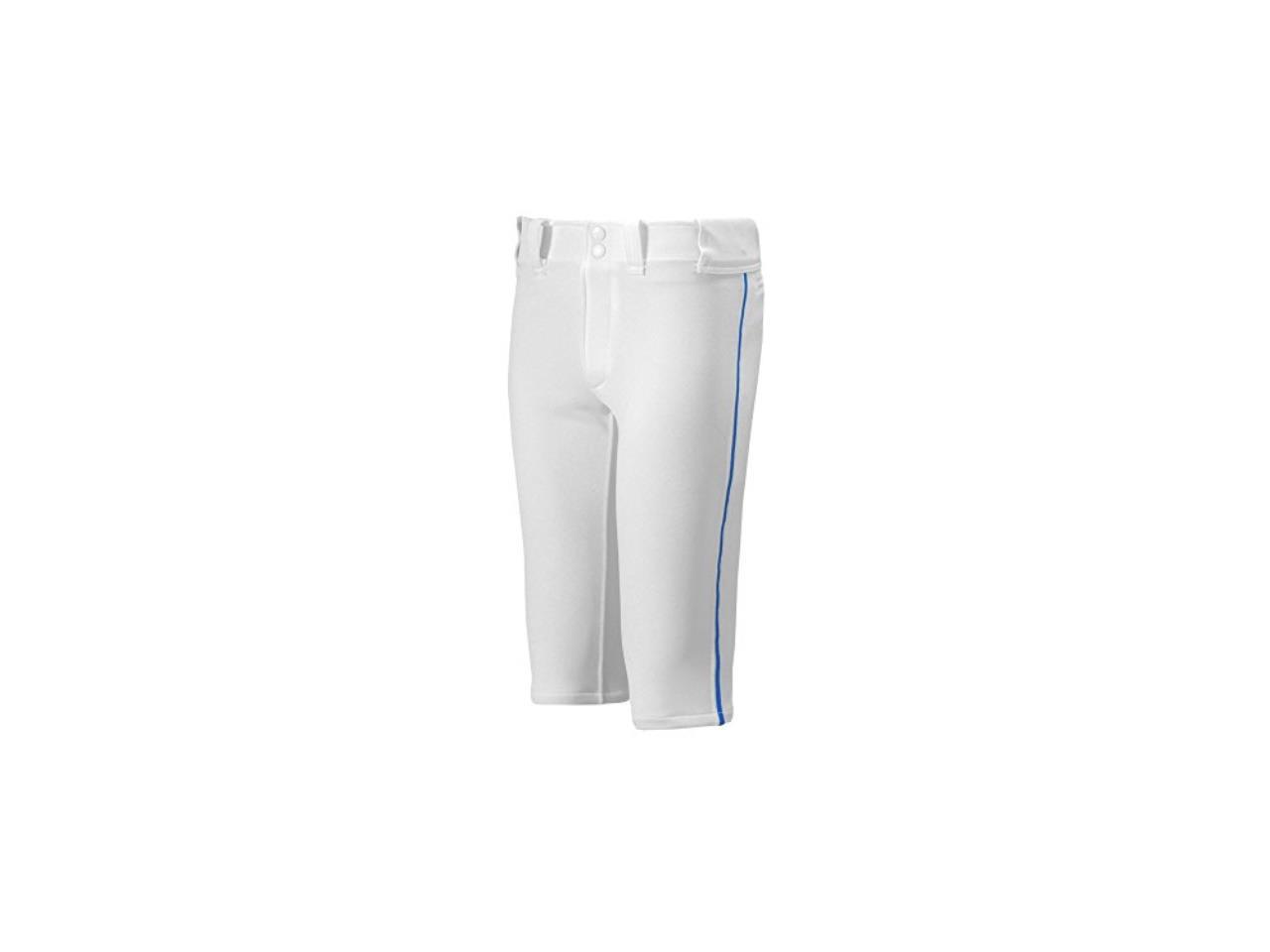 mizuno youth premier short piped pants