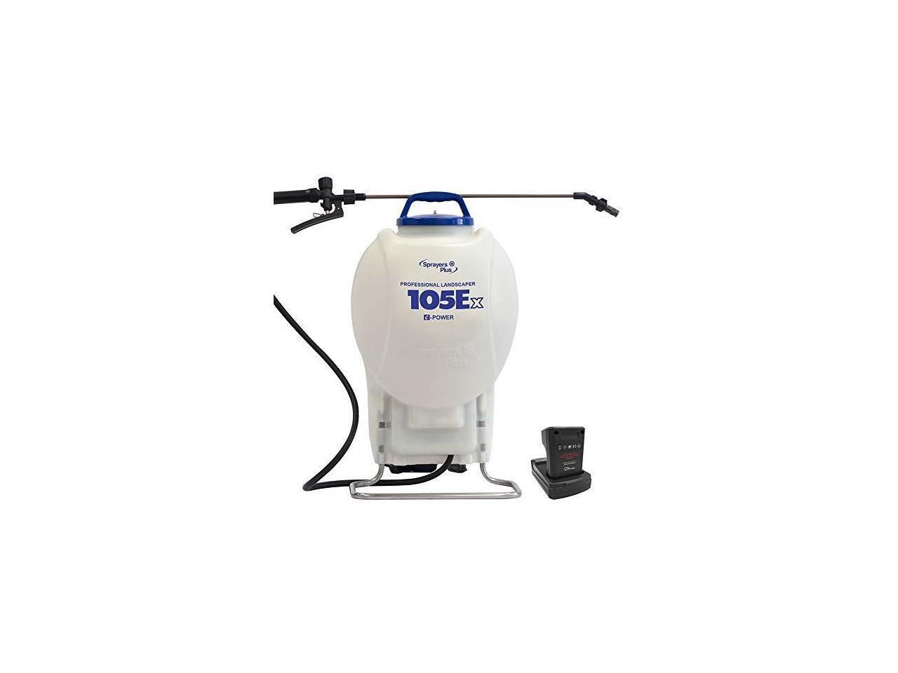 105ex effortless backpack sprayer 20v lithium long battery life with