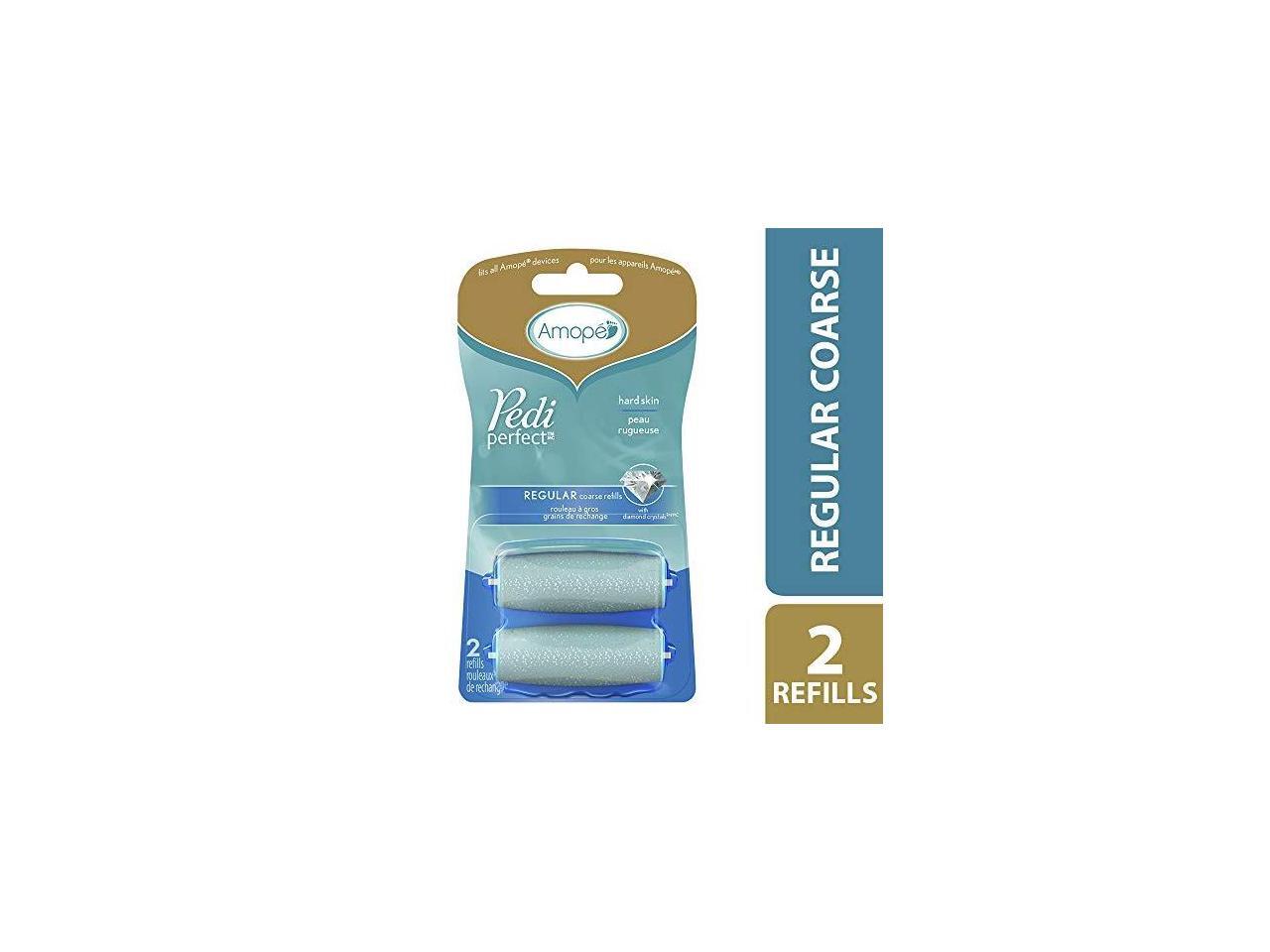 Amopãƒâ© Pedi Perfect Electronic Pedicure Foot File Refills, 2 Count (784922490414)