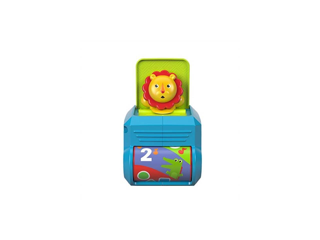 fisher price spin and surprise lion