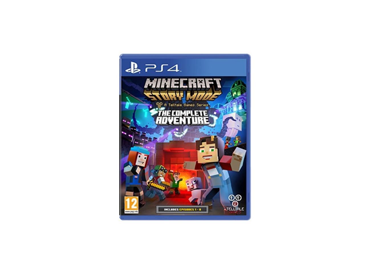 minecraft story mode the complete adventure ps4