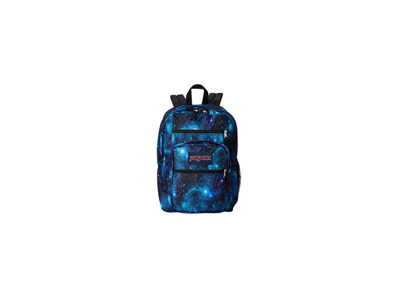 jansport big student backpack galaxy