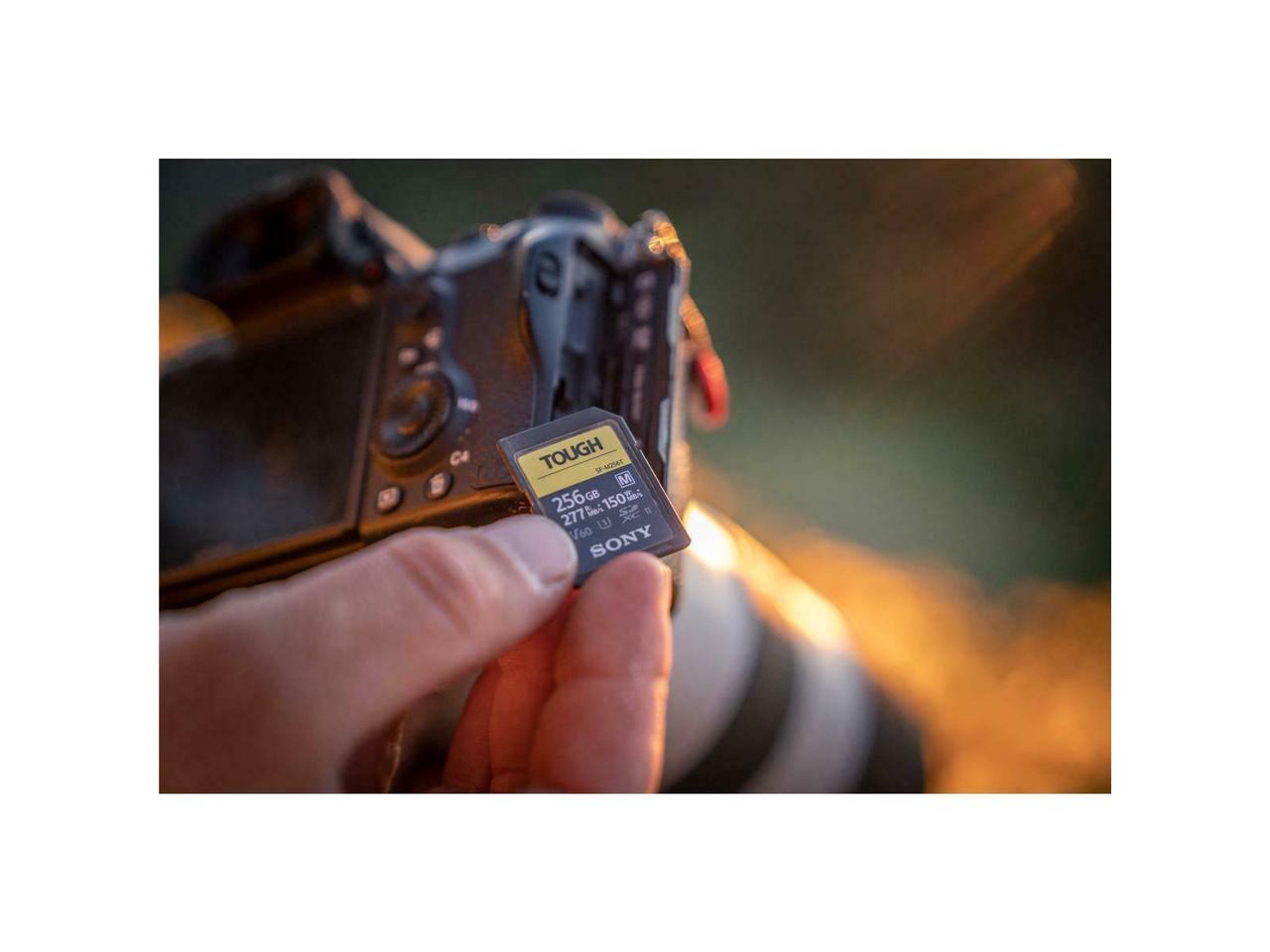 Sony 128GB SF-M Series Tough UHS-II SDXC Memory Card #SFM128T/T1 