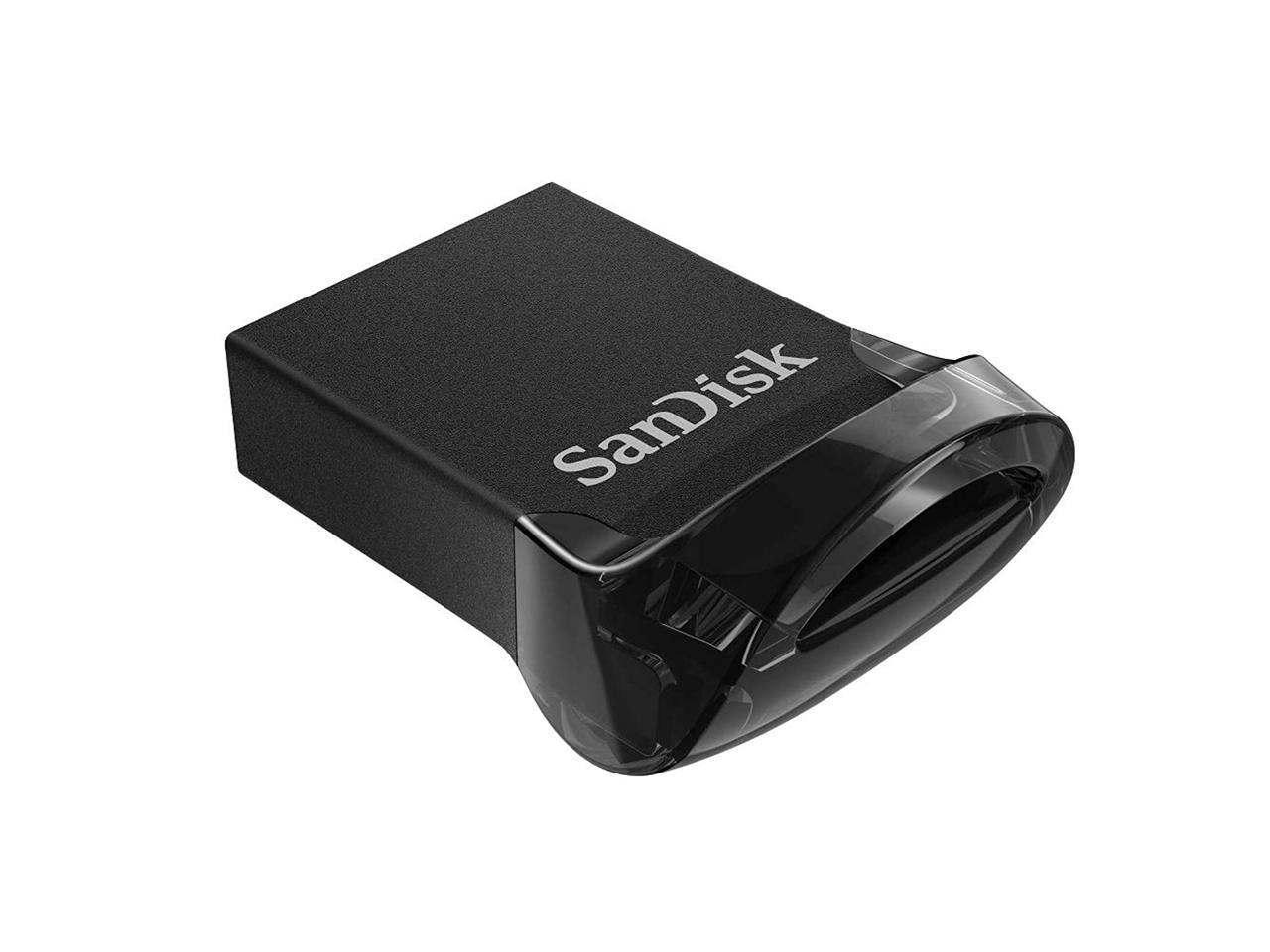 SanDisk USB 3.1 128 GB Ultra Fit CZ430 USB Flash Drive New ct 