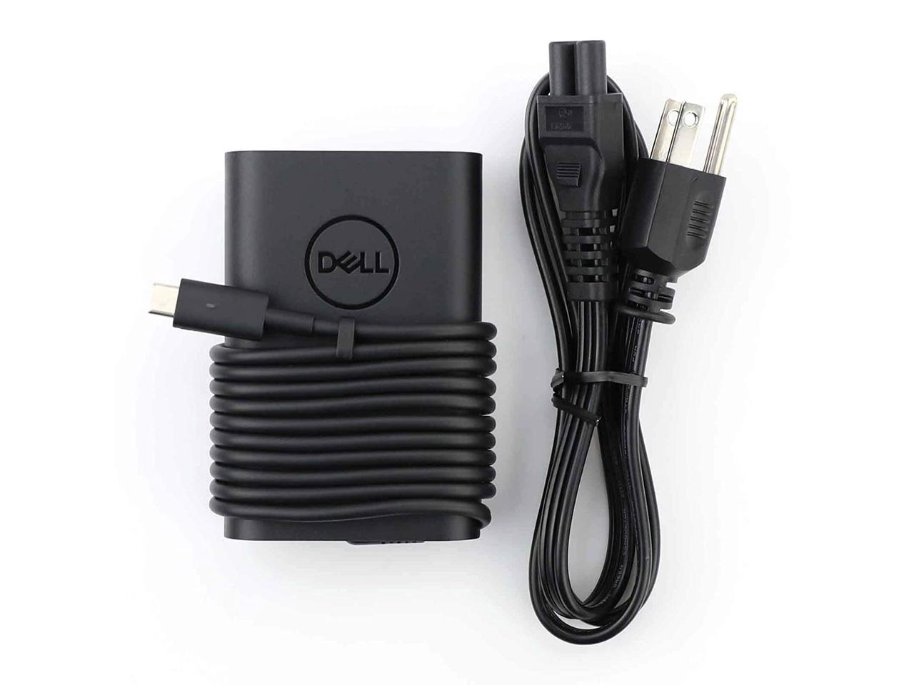 New Dell Laptop Charger 65W(Watt) AC Power Adapter With Type c(USB-C ...