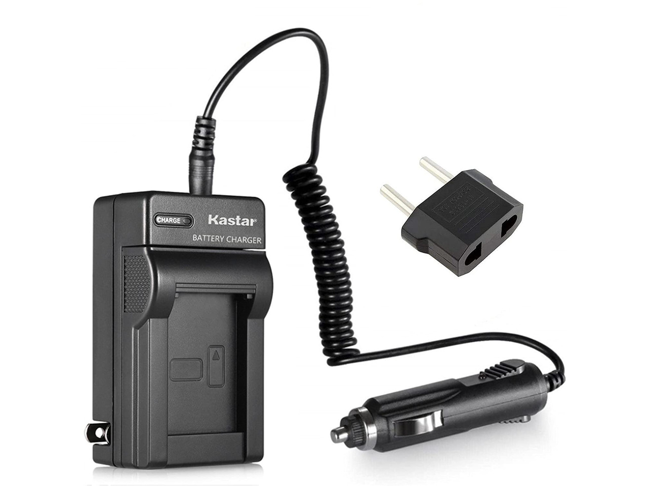 Kastar Battery Charger Kit for Canon NB10L Battery, CB2LC Charger and