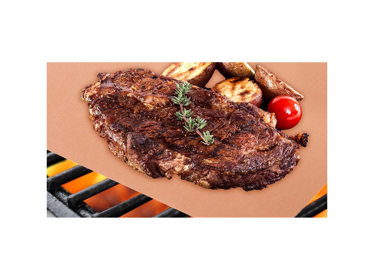 Make America Grill Again Golden Grill Mat Set of 2 Non-stick 