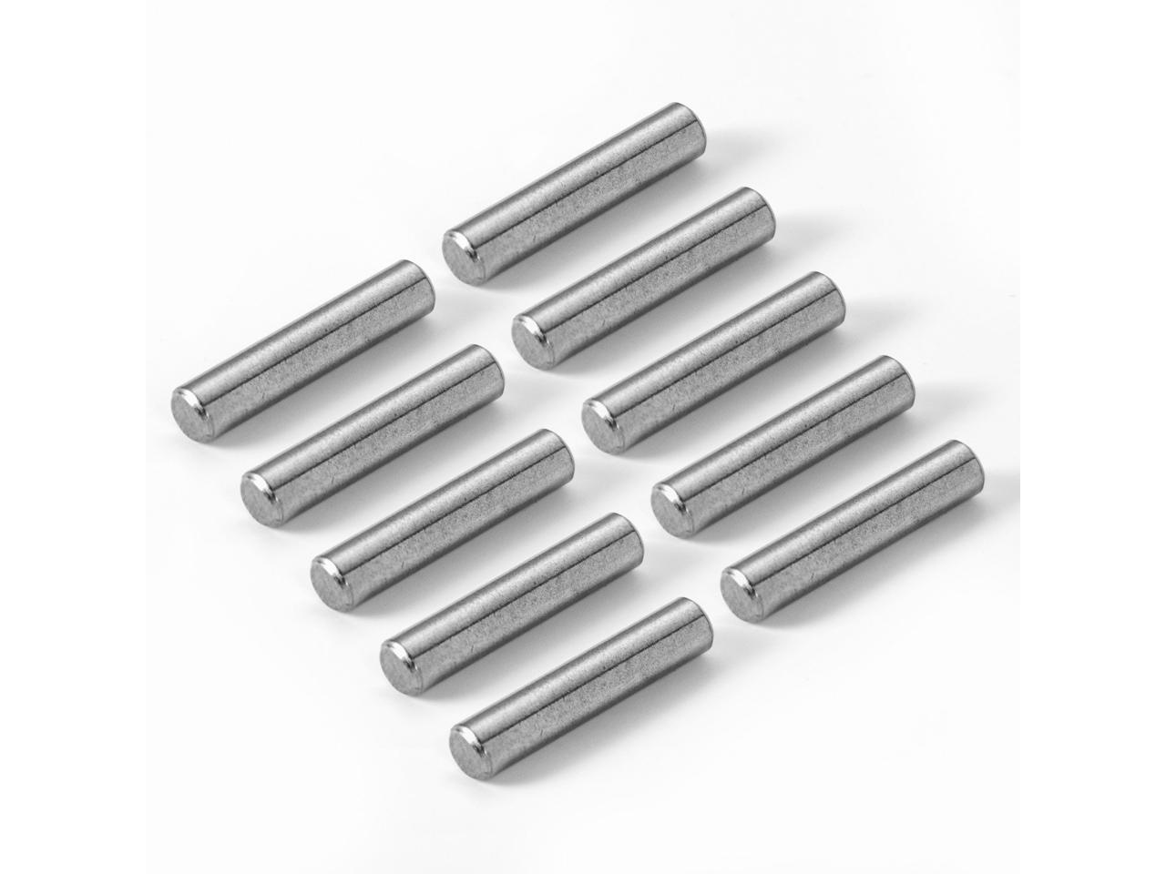 eBoot Dowel Pin Stainless Steel Shelf Support Pin Fasten Elements, 5 mm