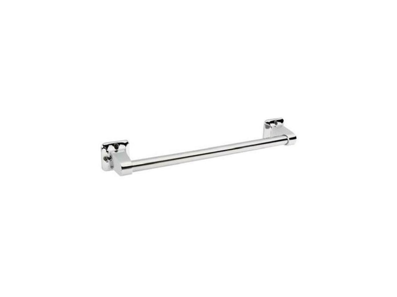Delta DF516W Exposed Screw Residential Assist Bar White 16" x 7/8" 