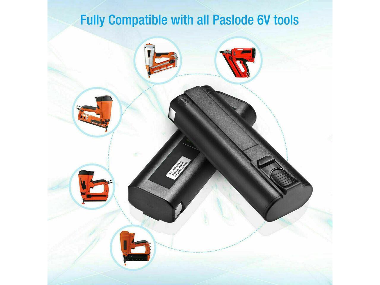 For Paslode 404717 6V Ni-MH Battery Nailer Nail Gun IM65A IM250 IM350 3500mAh 